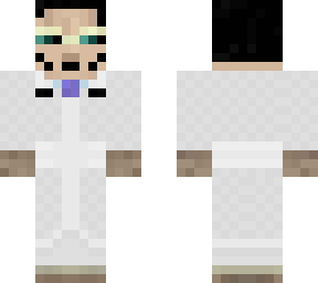 Vergo One Piece Minecraft Skin