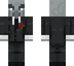 vindicator in a suit