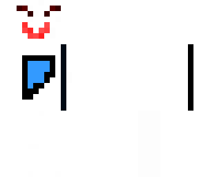 white ninja man