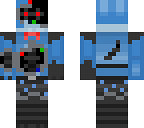 withered glamrock bonnie