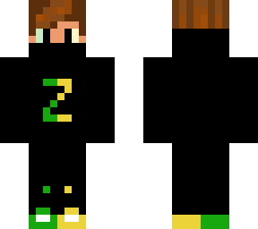 yellow and green