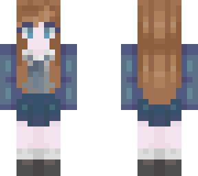 * brown * (first girl skin)