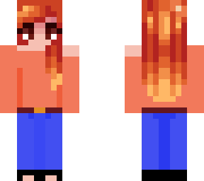 ==++orange sweater++==