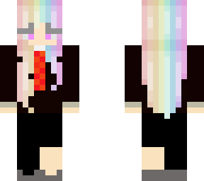 agent rainbow pastel