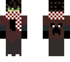 anime boy skin