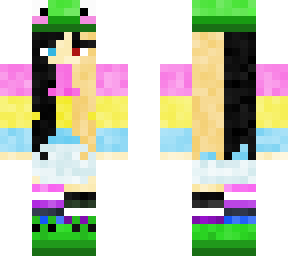 a***ual panromantic genderfluid( right sock, shirt, left sock)