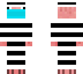 big burglar pig skin with mask v2 (latest)