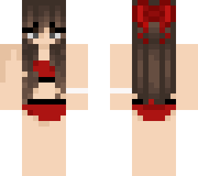bikini girl