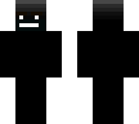 black-white gradient with smile