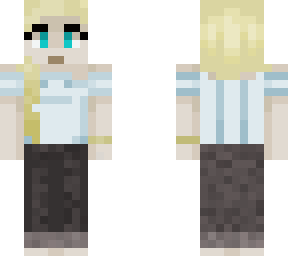 blond girl