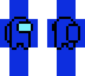 blue amogus