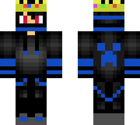 blue creeper gamer (crowned)