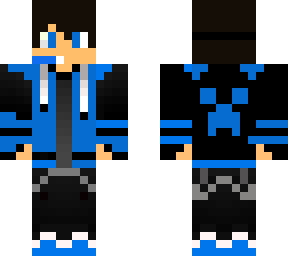 blue gamer thug