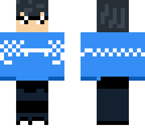 blue guy tt