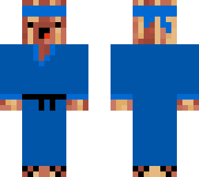blue ninja bacon