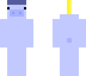 blue pig