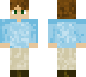blue shirt guy