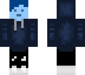 blue sweater guy