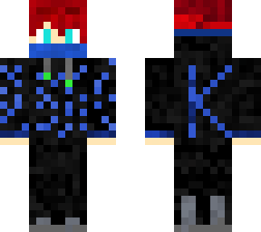 blue toxic gamer