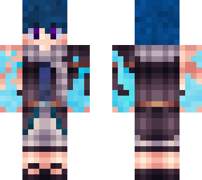 blue wizard