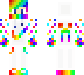boy rainbow