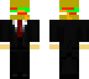 burger businessman