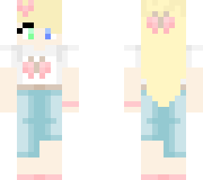 butterfly girl