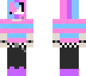 candy floss punk tvhead