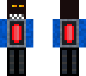 casual bedwars skin
