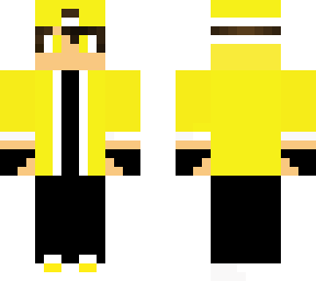 chico amarillo con blanco