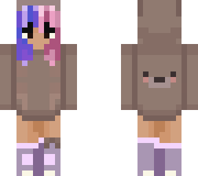 colour bear girl