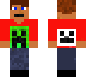 creeper skeleton