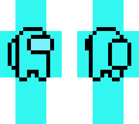 cyan among us