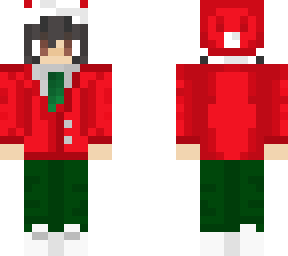 d&d character christmas outfit