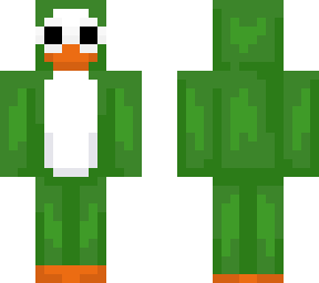 dark green club penguin (goggles)