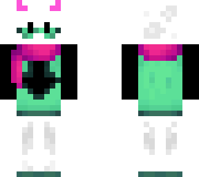 deltarune chapter 2 ralsei but hes actually acurate to deltarune chapter 2