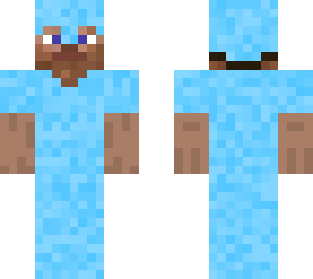 diamond armored steve