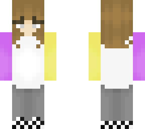 different sleeves girl