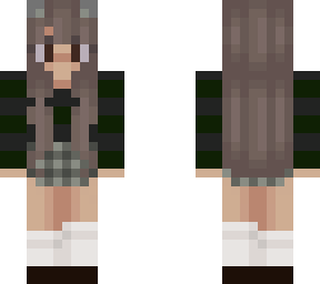 earth tones grunge girl