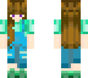 emerald girl