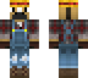farmer horse