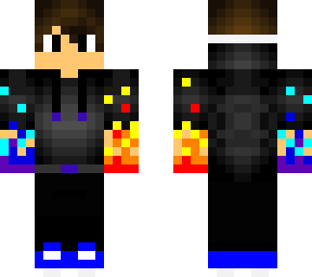 fire iice guy