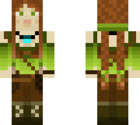 forest lady