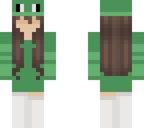 frog girl