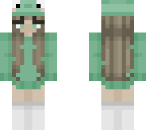 frog girl skin :)