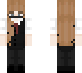 girl suit w/ horns