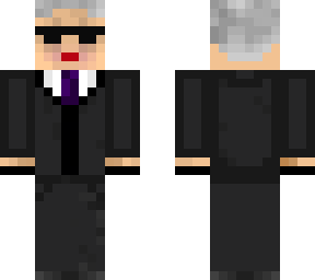 granny in a suit
