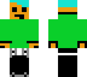 greeen hoodie man (for jake)