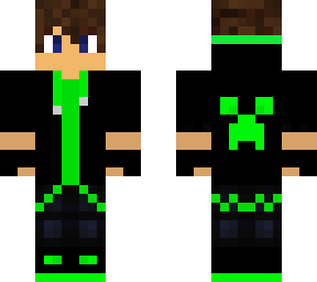 green boy
