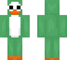 green club penguin (fixed)